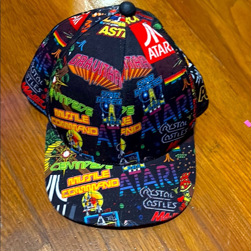 Retro Atari ball cap